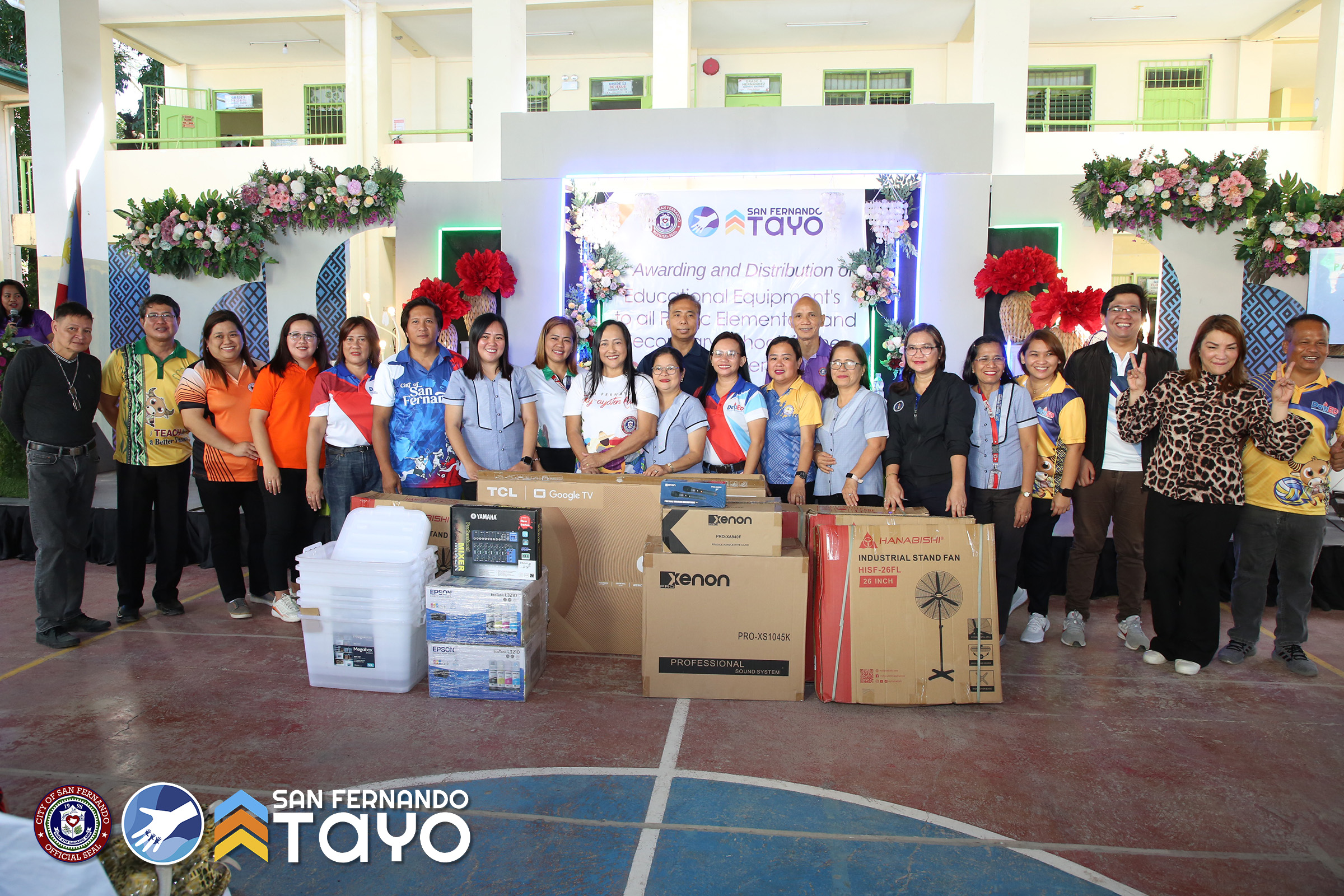 CITY GOVERNMENT INVESTS IN QUALITY EDUCATION, DISTRIBUTES EQUIPMENT TO PUBLIC SCHOOLS