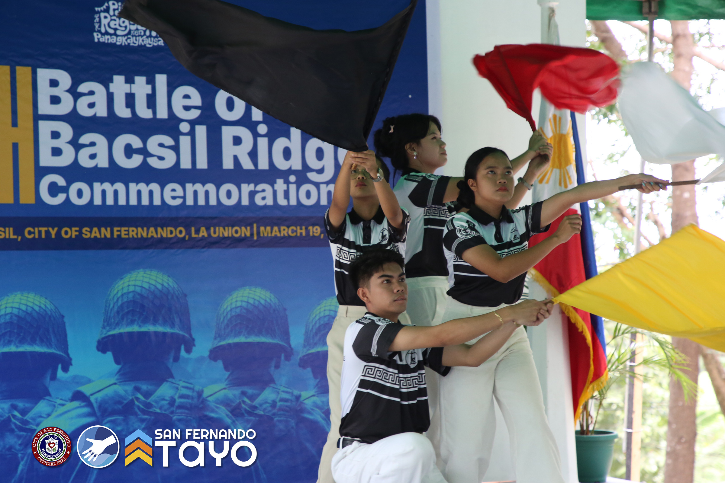 KAGITINGAN NG MGA BAYANING SUNDALO, GINUNITA SA IKA-80 ANIBERSARYO NG BATTLE OF BACSIL RIDGE