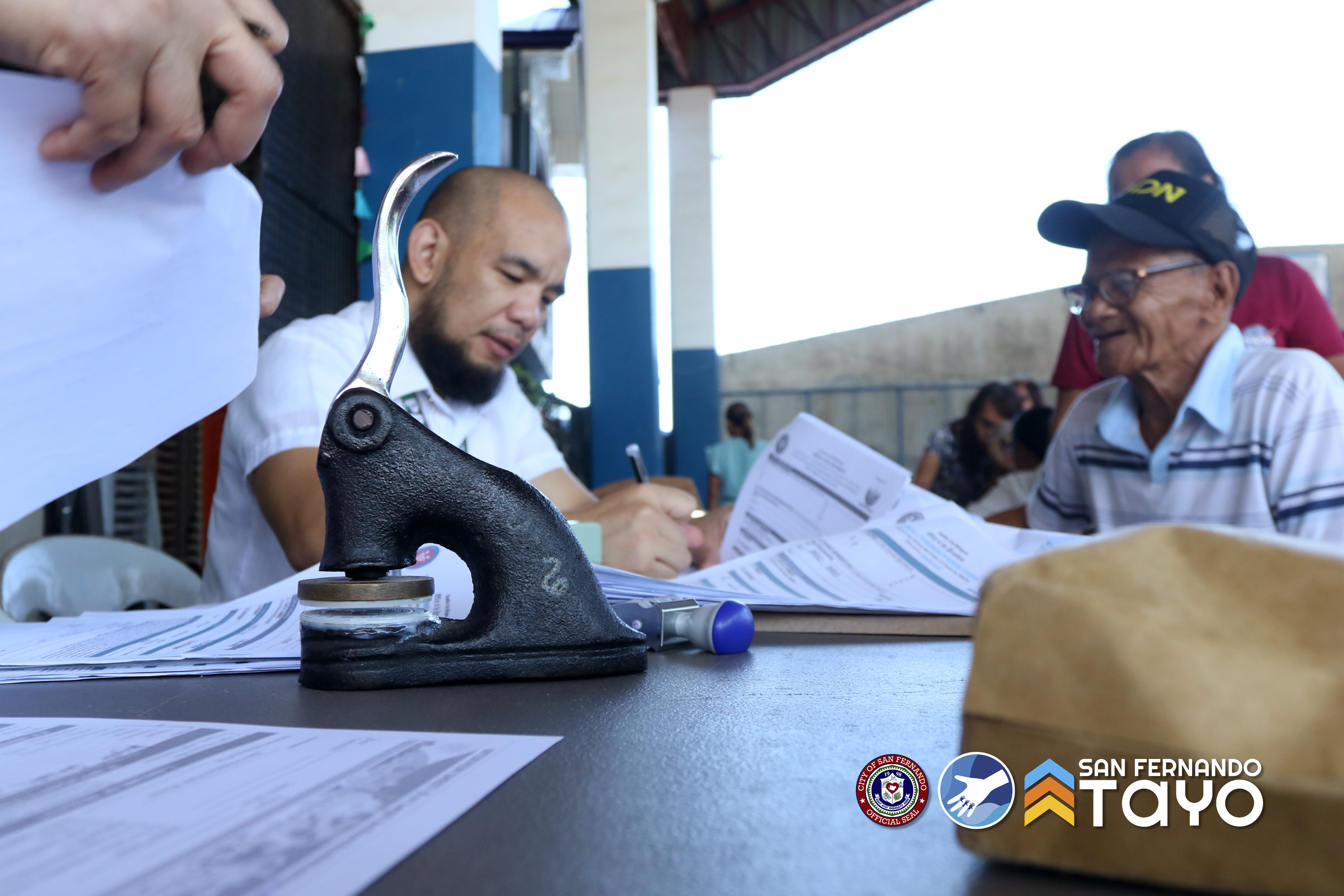 QUALIFIED CITY OCTOGENARIANS, NONAGENARIANS RECEIVE FREE NOTARIAL SERVICE