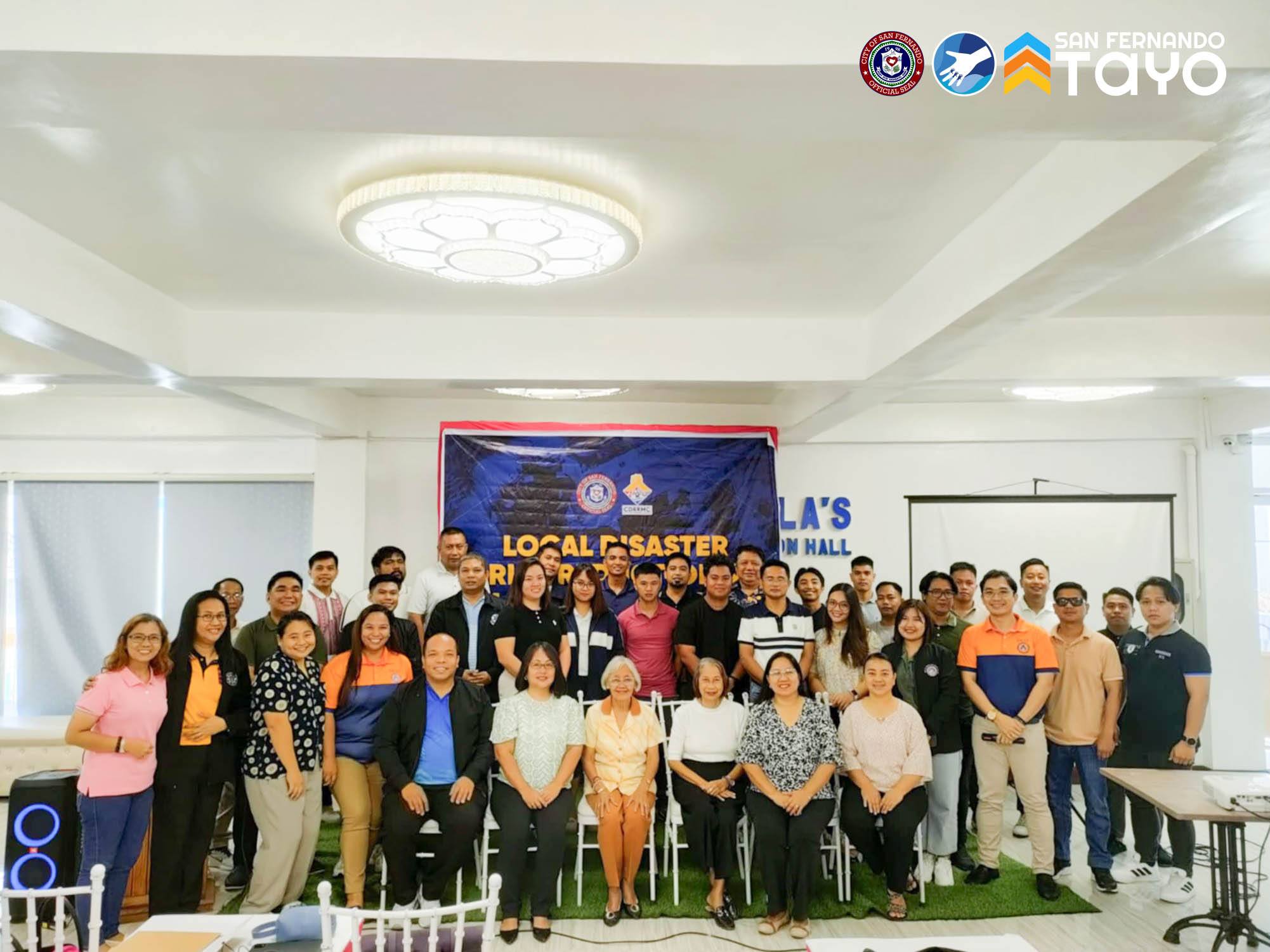 CITY GOVERNMENT DEVELOPS 2026-2031 LDRRMP WITH OCD, NFSTI