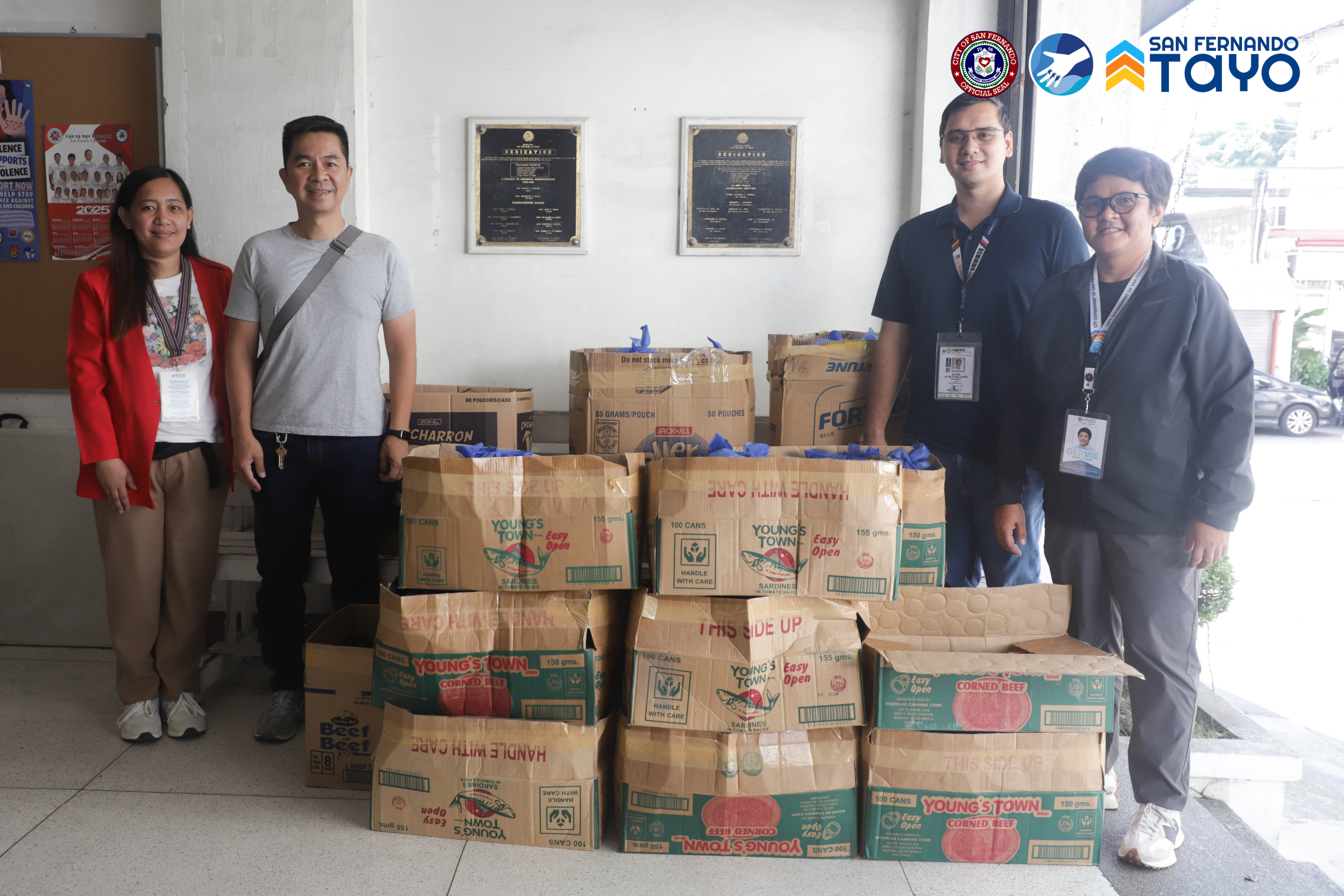 CSFLU ICT COUNCIL, NAGPAABOT NG TULONG SA MGA NASALANTA NG BAGYONG EMONG
